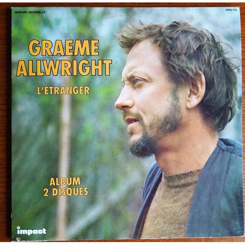Graeme Allwright L'étranger Compilation 2 X 33 T
