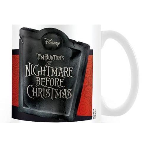 Nightmare Before Christmas - Mug - 315 Ml - Jack Banner