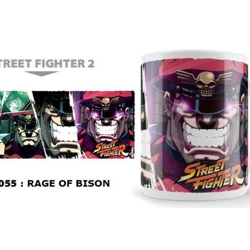Street Fighter - Mug - Rage Of Bison