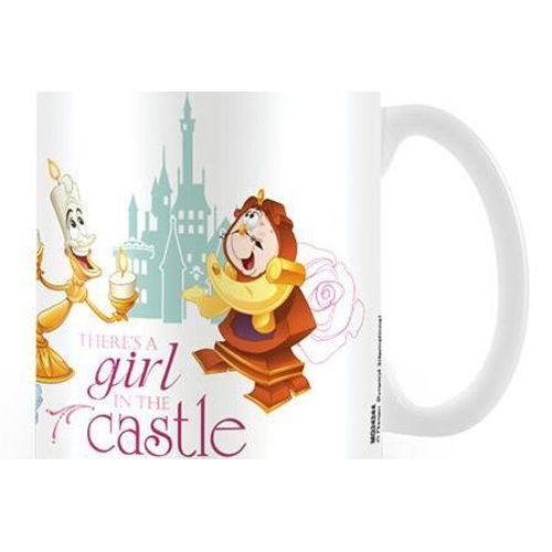 Disney - Mug - 300 Ml - Beauty And The Beast - Be Our Guest