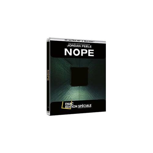 Nope - Exclusivité Fnac Boîtier Steelbook - 4k Ultra Hd + Blu-Ray