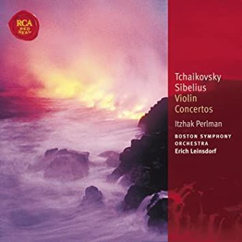 Tchaikovsky Sibelius Concerto Violon Perlman Leinsdorf