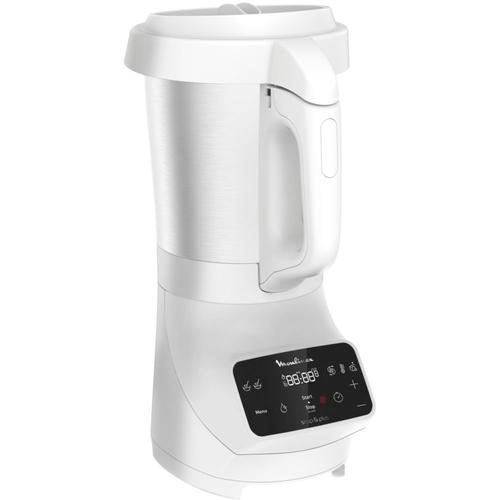 Moulinex Soup & Plus LM922100 - Mixeur/cuiseur - 1.1 kWatt - blanc