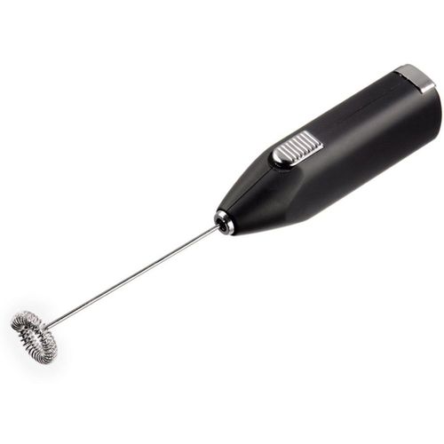 Xavax 00111106 - Mousseur à lait sans fil - noir