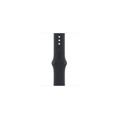 Apple - Bracelet Pour Montre Intelligente - Taille Regular - Noir Minuit - Pour Watch Hermès Series 7, Hermès Series 9, Series 10, Series 8, Series 9, Ultra, Ultra 2