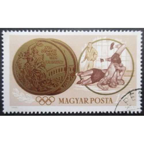Hongrie N°1709 Jeux Olympiques De Tokyo 1964 Oblitéré