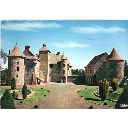 Carte Postale D' Orcival (Puy De Dôme) Château De Cordés (Réf.1564)