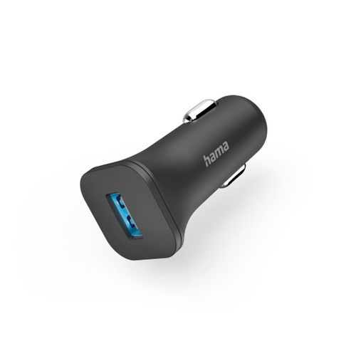 Chargeur De Voiture Avec Port Usb-A, 6 W, Noir