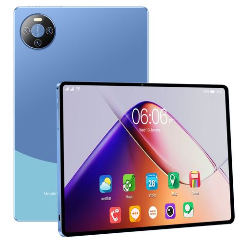 Tablette LOIDIS E60 (2024) 64 Go 10.1 pouces Wi-Fi + carte SIM Bleu