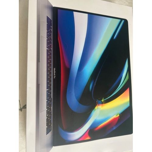 Apple MacBook Pro Touch Bar - 16" Intel Core i7 - 2.6 Ghz - Ram 16 Go - DD 512 Go - Gris sidéral