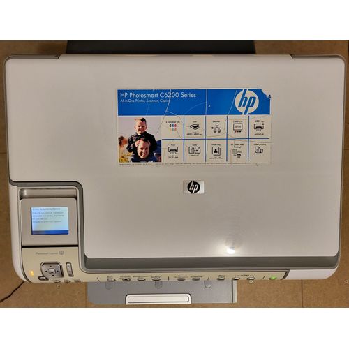 HP Photosmart C6280 (recto-verso)