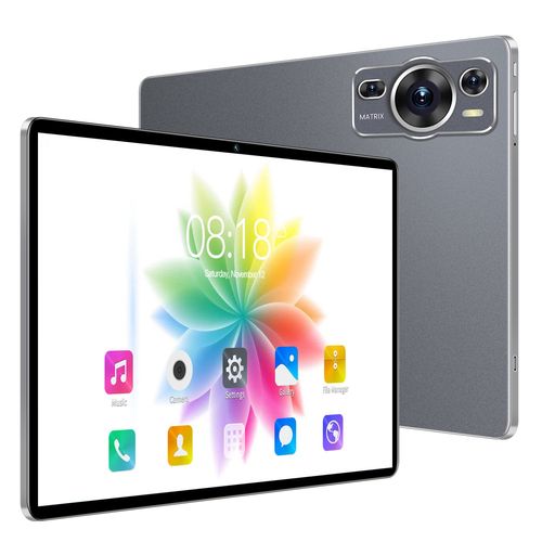 Tablette LOIDIS P60 (2024) 64 Go 10.1 pouces Wi-Fi + carte SIM Noir