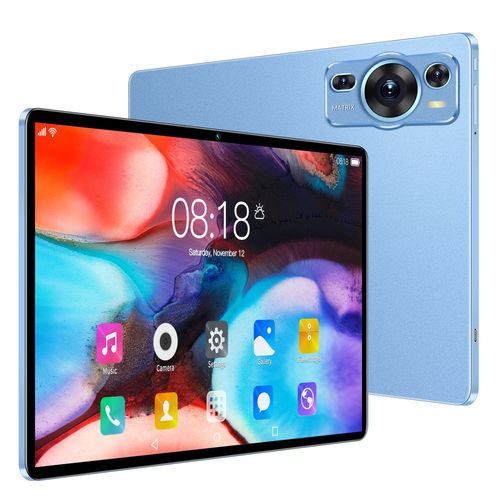 Tablette LOIDIS P60 (2024) 64 Go 10.1 pouces Wi-Fi + Carte SIM Bleu