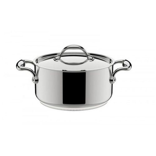 Lagostina - Faitout Inox 24cm + Couvercle 11116031224