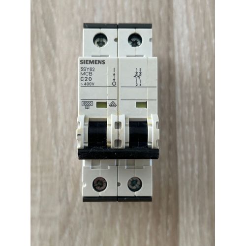 Disjoncteur Siemens 5sy62