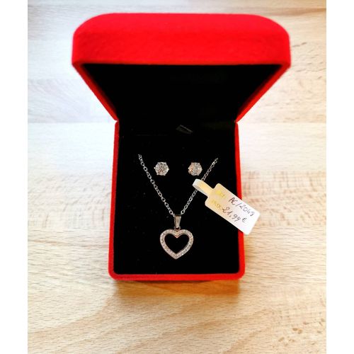 Parure Collier Boucles D'oreilles