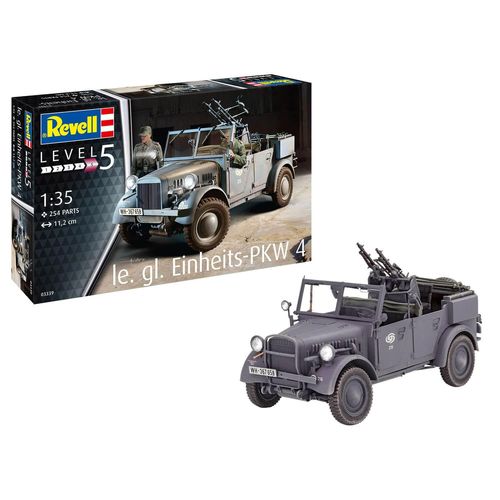 Maquettes  Einheits-Pkw Kfz.4-Revell