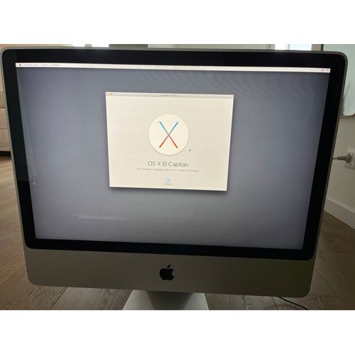 Apple iMac 24" A1225 Intel Core 2 Duo - Ram 4 Go - DD 1 To