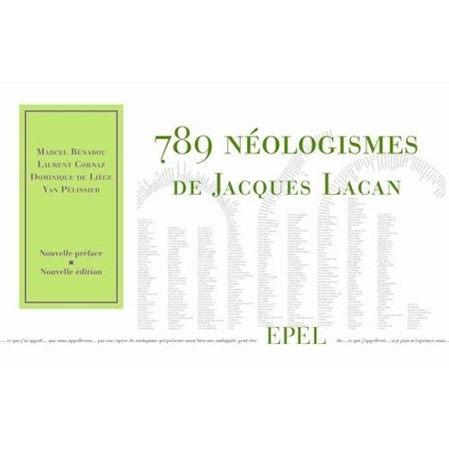 789 Néologismes De Jacques Lacan
