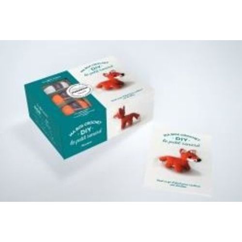 Ma Box Crochet Diy Le Petit Renard - Avec Des Pelotes De Fils, 1 Crochet, Du Rembourrage, 1 Livre