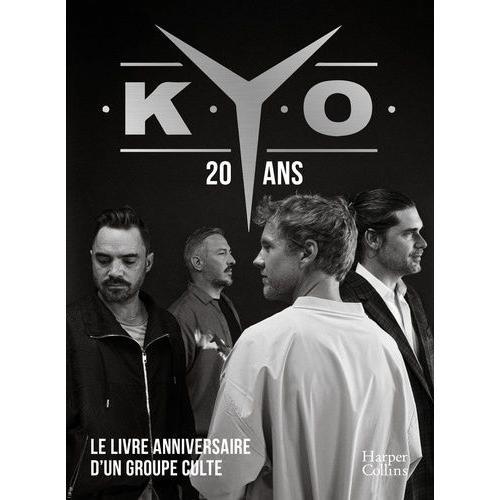 Kyo : 20 Ans, Le Livre-Anniversaire