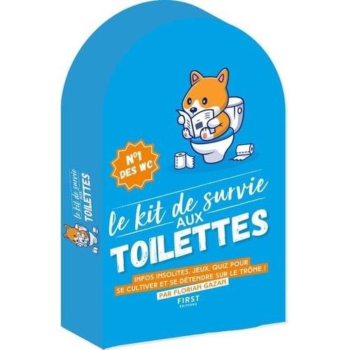 Le Kit De Survie Aux Toilettes