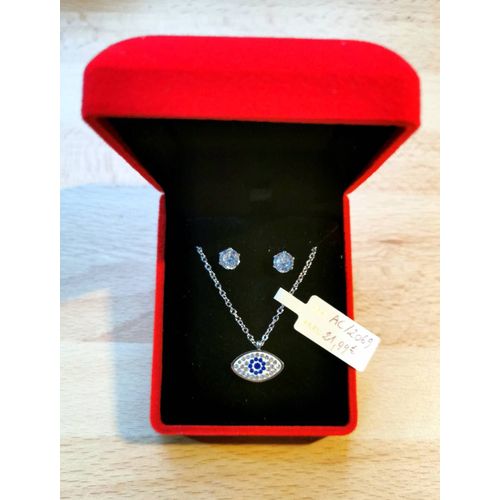 Parure Collier Boucles D'oreilles