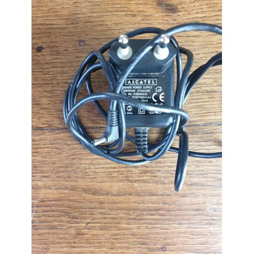 Chargeur Adaptateur Téléphone Alcatel