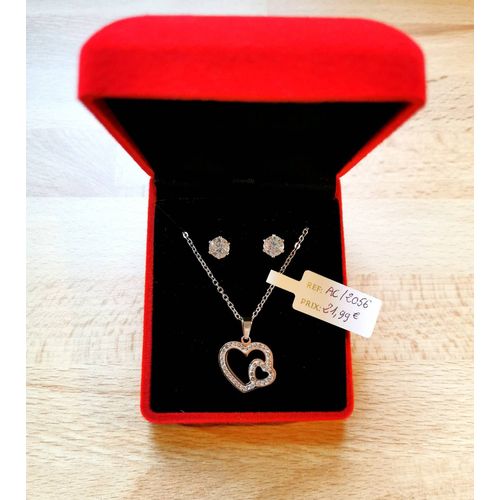 Parure Collier Boucles D'oreilles