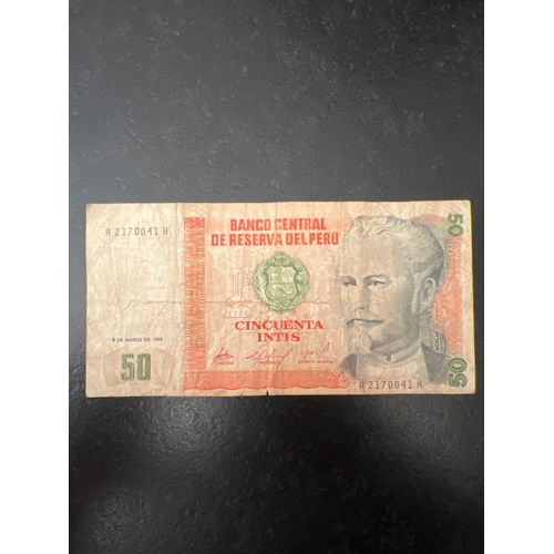 Billet Du Pérou