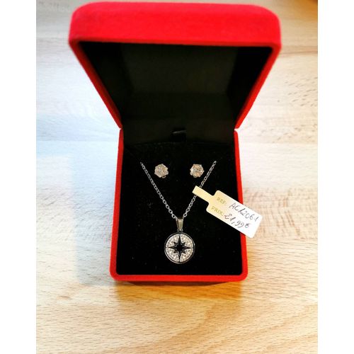Parure Collier Boucles D'oreilles