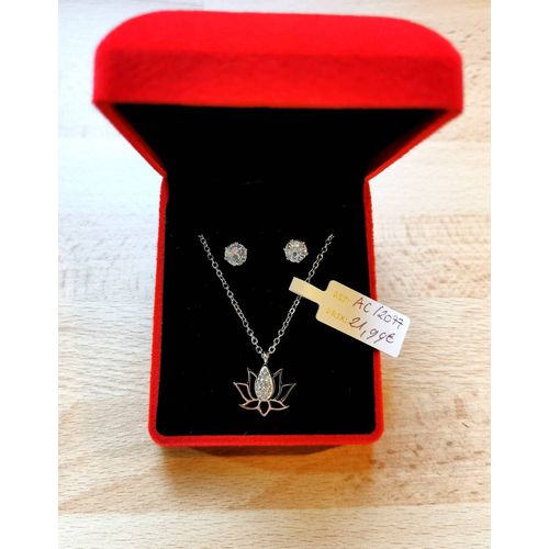 Parure Collier Boucles D'oreilles