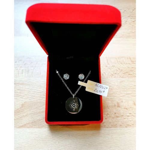 Parure Collier Boucles D'oreilles