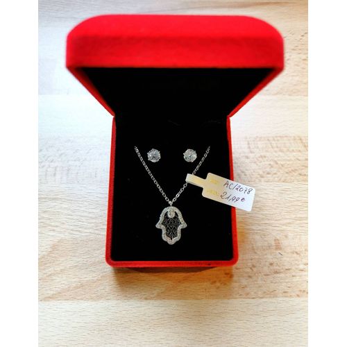 Parure Collier Boucles D'oreilles