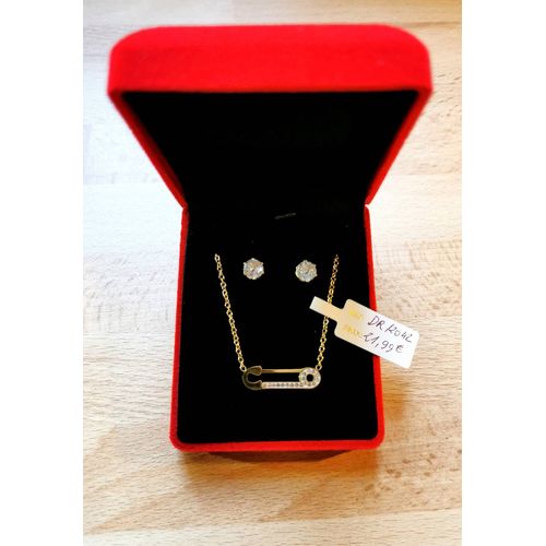 Parure Collier Boucles D'oreilles