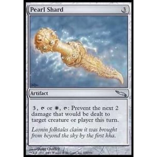 Magic - Echarde De Perle - Unco - Mirrodin
