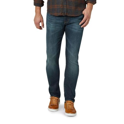 Jean Bleu Foncé Homme Lee Slim Aristocrat