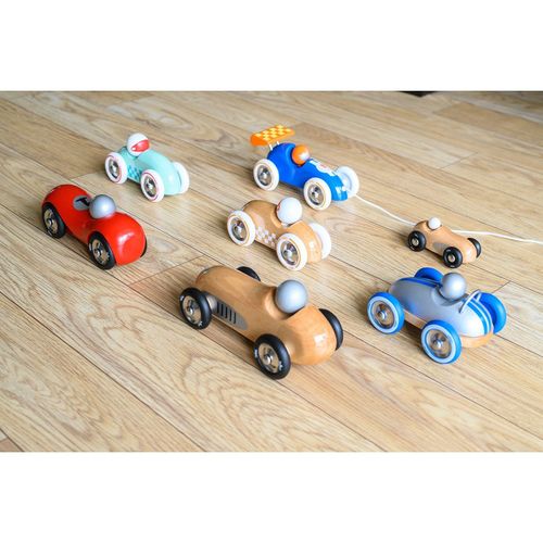 Vilac Rallye Checkers Gm Bois Naturel