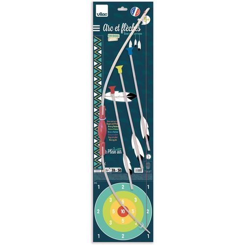Vilac Arc + 3 Flèches Sur Carte