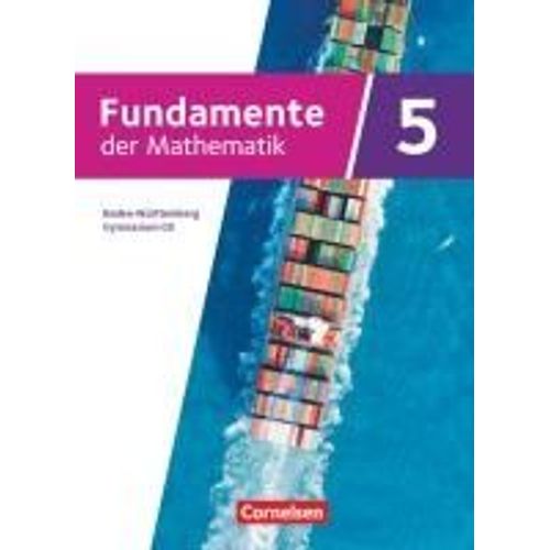 Fundamente Der Mathematik 5. Schuljahr. Baden-Württemberg - Schulbuch Mit Digitalen Hilfen Und Interaktiven Zwischentests