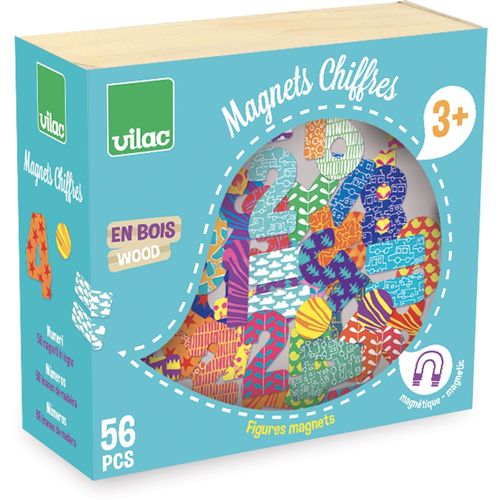 Vilac Magnets Chiffres 56 Pcs