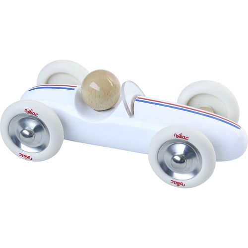 Vilac Voiture Grand Prix Vintage Mm Blanche