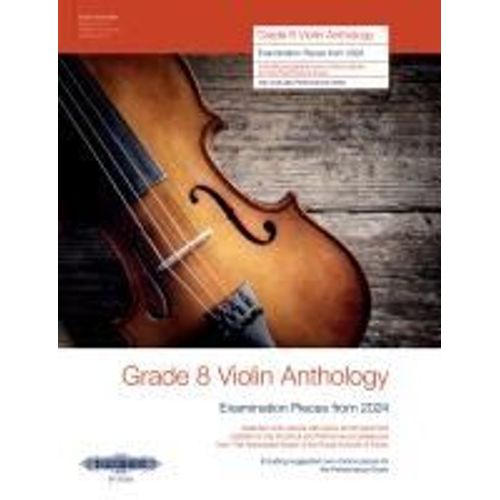 Grade 8 Violin Anthology From 2024