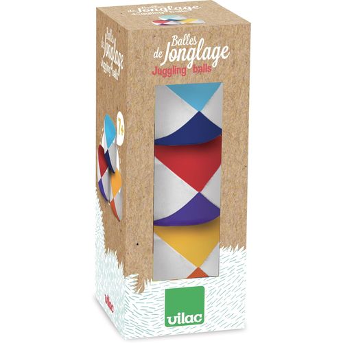 Vilac Set De 3 Balles De Jonglage