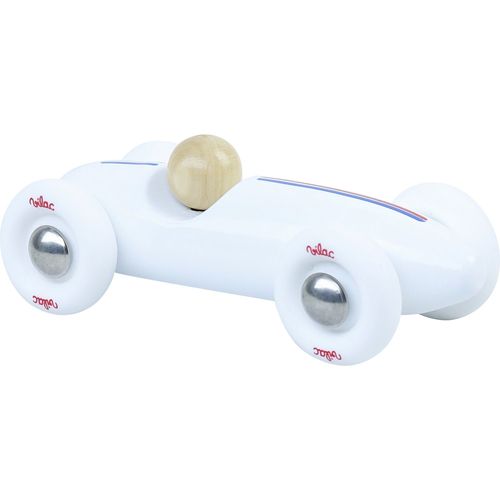 Vilac Voiture Grand Prix Vintage Pm Blanche