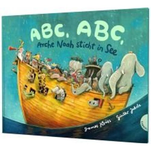 Abc, Abc, Arche Noah Sticht In See