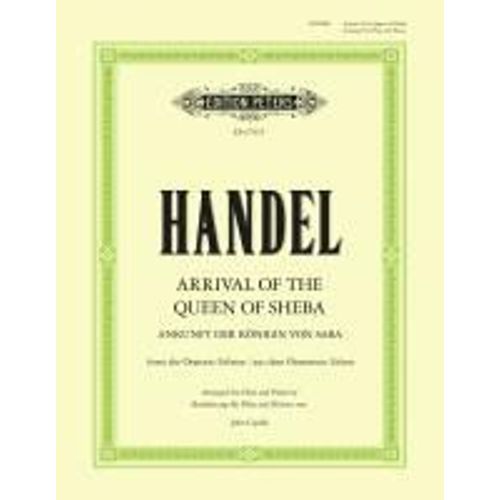 Arrival Of The Queen Of Sheba (Arranged For Flute And Piano): From The Oratorio Solomon