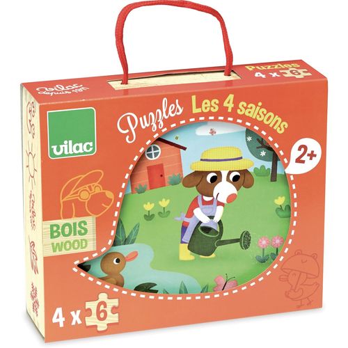 Vilac Puzzles Les 4 Saisons