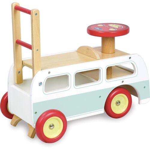 Vilac Minibus Porteur 2 En 1
