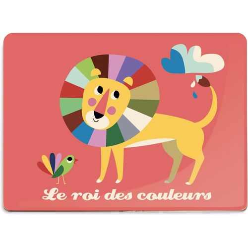 Vilac Boite De Peinture "Roi Des Couleurs" Ingela P.Arrhenius